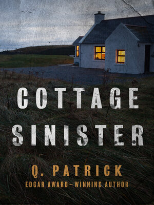 cover image of Cottage Sinister